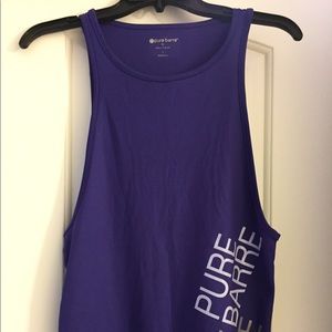 Pure barre tank